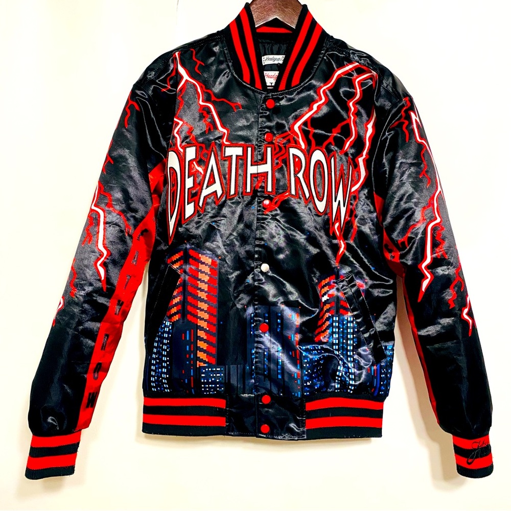 Headgear Classics Death Row Satin Jacket Size Medium